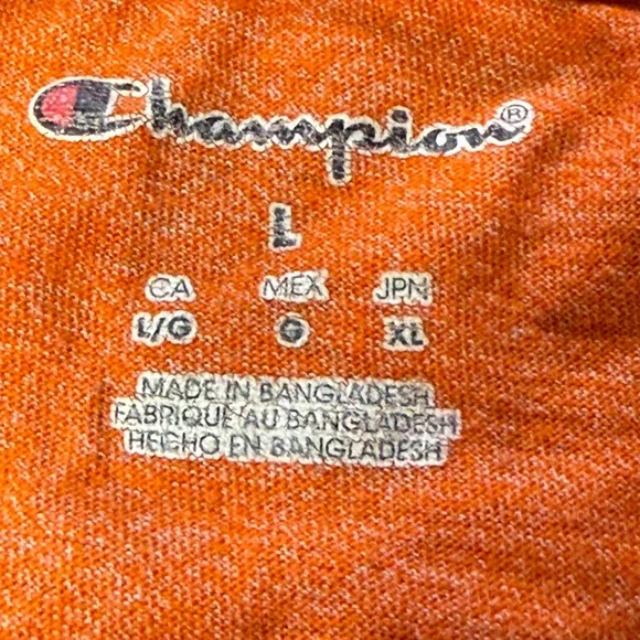 Champion Florida Gators‎ T-Shirt Graphic Print Crew Neck Short Sleeve L - Picture 2 of 4